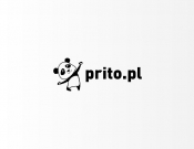 Projekt graficzny, nazwa firmy, tworzenie logo firm Logotyp dla adresu: prito.pl  - ADesigne