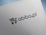 Projekt graficzny, nazwa firmy, tworzenie logo firm Logo sklepu abibo.pl - jaczyk