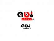 Projekt graficzny, nazwa firmy, tworzenie logo firm Logo sklepu abibo.pl - kucel