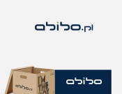 Projekt graficzny, nazwa firmy, tworzenie logo firm Logo sklepu abibo.pl - BLACK DOT