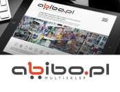 Projekt graficzny, nazwa firmy, tworzenie logo firm Logo sklepu abibo.pl - timur