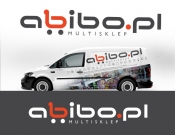 Projekt graficzny, nazwa firmy, tworzenie logo firm Logo sklepu abibo.pl - timur