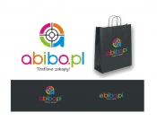 Projekt graficzny, nazwa firmy, tworzenie logo firm Logo sklepu abibo.pl - evadesign