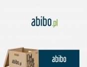 Projekt graficzny, nazwa firmy, tworzenie logo firm Logo sklepu abibo.pl - BLACK DOT