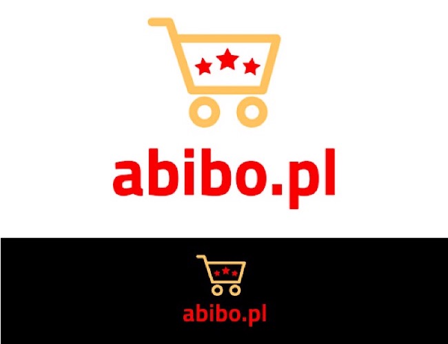 Projektowanie logo dla firm,  Logo sklepu abibo.pl, logo firm - tranzit