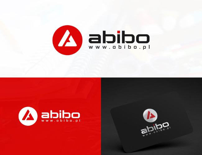 Projektowanie logo dla firm,  Logo sklepu abibo.pl, logo firm - tranzit