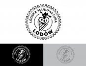 Projekt graficzny, nazwa firmy, tworzenie logo firm Logo dla LODZIARNI  - nemezziss