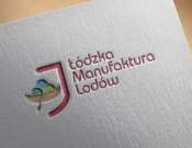 Projekt graficzny, nazwa firmy, tworzenie logo firm Logo dla LODZIARNI  - felipewwa