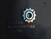 Projekt graficzny, nazwa firmy, tworzenie logo firm Logo dla LODZIARNI  - stone