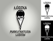 Projekt graficzny, nazwa firmy, tworzenie logo firm Logo dla LODZIARNI  - heptagram