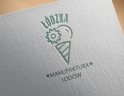 Projekt graficzny, nazwa firmy, tworzenie logo firm Logo dla LODZIARNI  - Kolibia