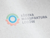Projekt graficzny, nazwa firmy, tworzenie logo firm Logo dla LODZIARNI  - stone