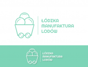 Projekt graficzny, nazwa firmy, tworzenie logo firm Logo dla LODZIARNI  - GraphicDesigner