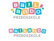 Projekt graficzny, nazwa firmy, tworzenie logo firm Logo przedszkola  - patkaaa