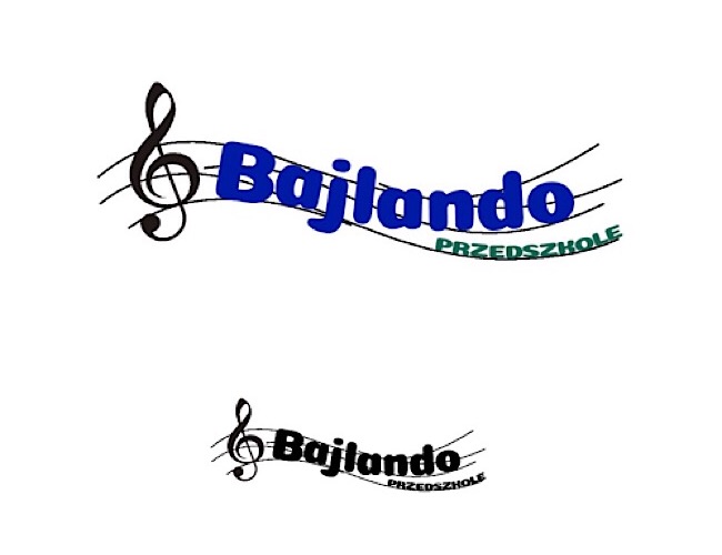 Projektowanie logo dla firm,  Logo przedszkola , logo firm - bajlando