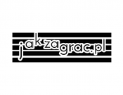 Projekt graficzny, nazwa firmy, tworzenie logo firm Stwórz logo dla JakZagrac.pl - kucel