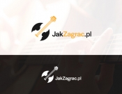 Projekt graficzny, nazwa firmy, tworzenie logo firm Stwórz logo dla JakZagrac.pl - myConcepT
