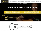 Projekt graficzny, nazwa firmy, tworzenie logo firm Stwórz logo dla JakZagrac.pl - tejeda