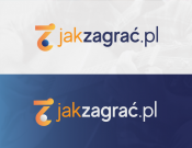 Projekt graficzny, nazwa firmy, tworzenie logo firm Stwórz logo dla JakZagrac.pl - k_kruczek