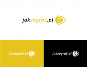 Projekt graficzny, nazwa firmy, tworzenie logo firm Stwórz logo dla JakZagrac.pl - Neska