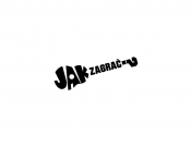 Projekt graficzny, nazwa firmy, tworzenie logo firm Stwórz logo dla JakZagrac.pl - ADesigne