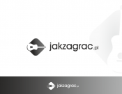 Projekt graficzny, nazwa firmy, tworzenie logo firm Stwórz logo dla JakZagrac.pl - felipewwa