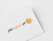 Projekt graficzny, nazwa firmy, tworzenie logo firm Stwórz logo dla JakZagrac.pl - Neska