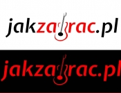 Projekt graficzny, nazwa firmy, tworzenie logo firm Stwórz logo dla JakZagrac.pl - stkgrafika.pl