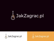 Projekt graficzny, nazwa firmy, tworzenie logo firm Stwórz logo dla JakZagrac.pl - Kotek_Bazgrotek