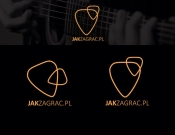 Projekt graficzny, nazwa firmy, tworzenie logo firm Stwórz logo dla JakZagrac.pl - MarioBrodarty