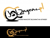 Projekt graficzny, nazwa firmy, tworzenie logo firm Stwórz logo dla JakZagrac.pl - timur