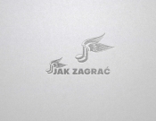 Projekt graficzny, nazwa firmy, tworzenie logo firm Stwórz logo dla JakZagrac.pl - Magdalena_71