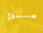 Projekt graficzny, nazwa firmy, tworzenie logo firm Stwórz logo dla JakZagrac.pl - DeViL3oo