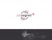 Projekt graficzny, nazwa firmy, tworzenie logo firm Stwórz logo dla JakZagrac.pl - matuta1