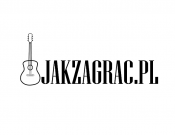 Projekt graficzny, nazwa firmy, tworzenie logo firm Stwórz logo dla JakZagrac.pl - ProViewMedia