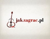 Projekt graficzny, nazwa firmy, tworzenie logo firm Stwórz logo dla JakZagrac.pl - Payey design