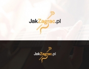 Projekt graficzny, nazwa firmy, tworzenie logo firm Stwórz logo dla JakZagrac.pl - myConcepT
