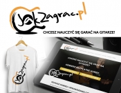 projektowanie logo oraz grafiki online Stwórz logo dla JakZagrac.pl