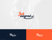 Projekt graficzny, nazwa firmy, tworzenie logo firm Stwórz logo dla JakZagrac.pl - Veks