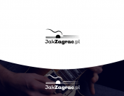 Projekt graficzny, nazwa firmy, tworzenie logo firm Stwórz logo dla JakZagrac.pl - Butryk