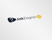 Projekt graficzny, nazwa firmy, tworzenie logo firm Stwórz logo dla JakZagrac.pl - Johan