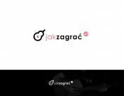 Projekt graficzny, nazwa firmy, tworzenie logo firm Stwórz logo dla JakZagrac.pl - matuta1