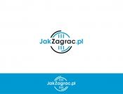 Projekt graficzny, nazwa firmy, tworzenie logo firm Stwórz logo dla JakZagrac.pl - stone
