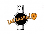 Projekt graficzny, nazwa firmy, tworzenie logo firm Stwórz logo dla JakZagrac.pl - alienmar