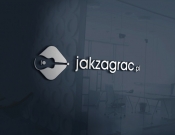 Projekt graficzny, nazwa firmy, tworzenie logo firm Stwórz logo dla JakZagrac.pl - felipewwa