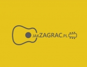 Projekt graficzny, nazwa firmy, tworzenie logo firm Stwórz logo dla JakZagrac.pl - tejeda