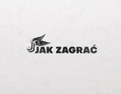 Projekt graficzny, nazwa firmy, tworzenie logo firm Stwórz logo dla JakZagrac.pl - Magdalena_71