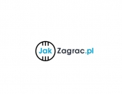 Projekt graficzny, nazwa firmy, tworzenie logo firm Stwórz logo dla JakZagrac.pl - stone