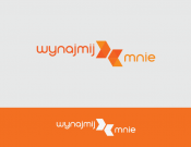projektowanie logo oraz grafiki online LOGO dla www.wynajmijmnie.pl