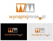 Projekt graficzny, nazwa firmy, tworzenie logo firm LOGO dla www.wynajmijmnie.pl - jaczyk